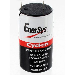 BATTERIA AL PIOMBO CYCLON 2V 2,5AH