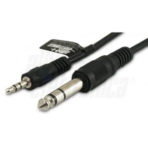 CAVO SP. JACK 3,5 A SP. JACK 6,3 1,5M