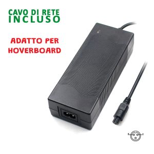 CARICA BATTERIE PER HOVERBOARD AP42V2 42V 2AH 84W
