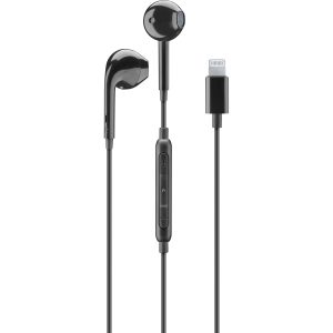AURICOLARI A CAPSULA CON MIC NERO MFI