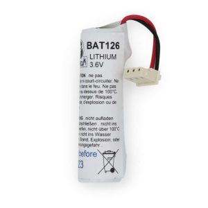BATTERIA PER ANTIFURTO LITIO  3,6V AA  BATSECUR TECNOALARM