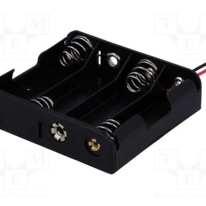 CONTENITORE BATTERIE 4 AA