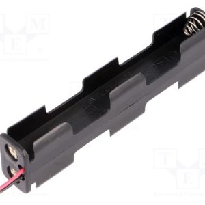 CONTENITORE BATTERIE 4 AA