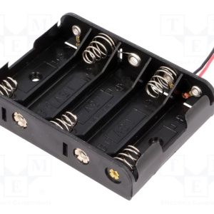 CONTENITORE BATtERIE 5 AA