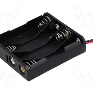 CONTENITORE BATTERIE 4 AAA