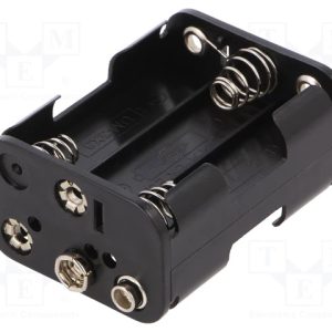 CONTENITORE BATTERIE 6 AA