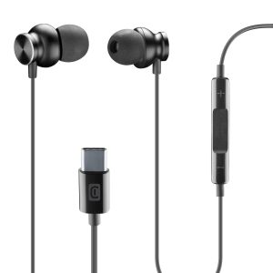 AURICOLARE IN EAR TYPE C NERO