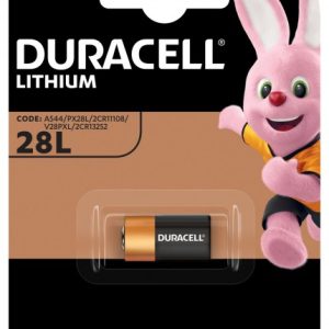 PILA AL LITIO DURACELL FORMATO PX28L 6V