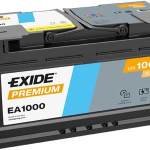 BATTERIA AUTO EXIDE 12V 100AH 900A EN