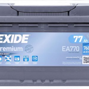 BATTERIA AUTO EXIDE 12V 77AH 760A EN