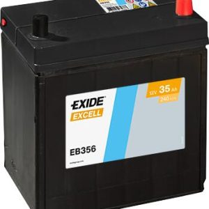 BATTERIA AUTO EXIDE 12V 35AH 240A EN