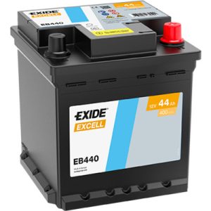 BATTERIA AUTO EXIDE 12V 44AH 400A EN