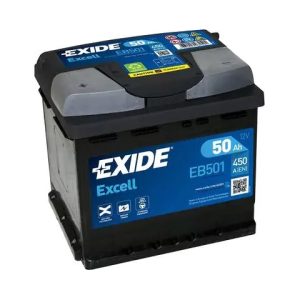BATTERIA AUTO EXIDE 12V 50AH 450A