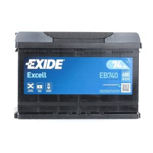 BATTERIA AUTO EXIDE 12V 74AH 680A