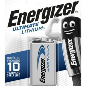 PILA AL LITIO ENERGIZER FORMATO 9V BLISTER 1PZ.