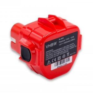 Batteria per Makita 1050D ecc. 12V, 1500mAh, NI-MH
