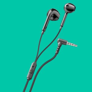 AURICOLARE MIC CAPSULA UNIV. BIANCO