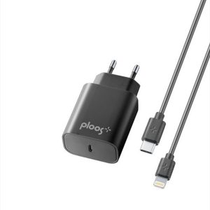 CARICABATTERIE USB-C KIT ADAPTER 20W