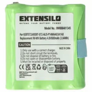 BATTERIA PER RADIO 4,8V 800MAH MIDLAND