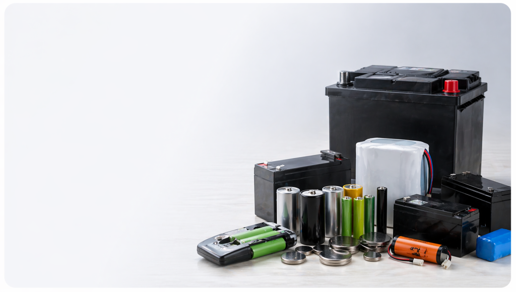Trova rapidamente la batteria giusta per ogni dispositivo